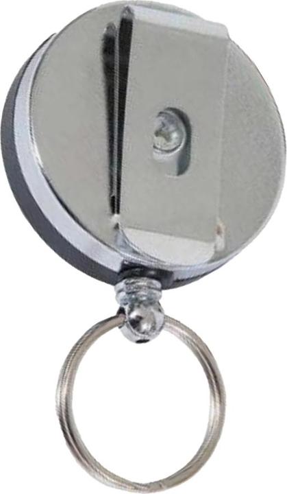 Actual product image Viper Retractable Stainless Steel Lanyard