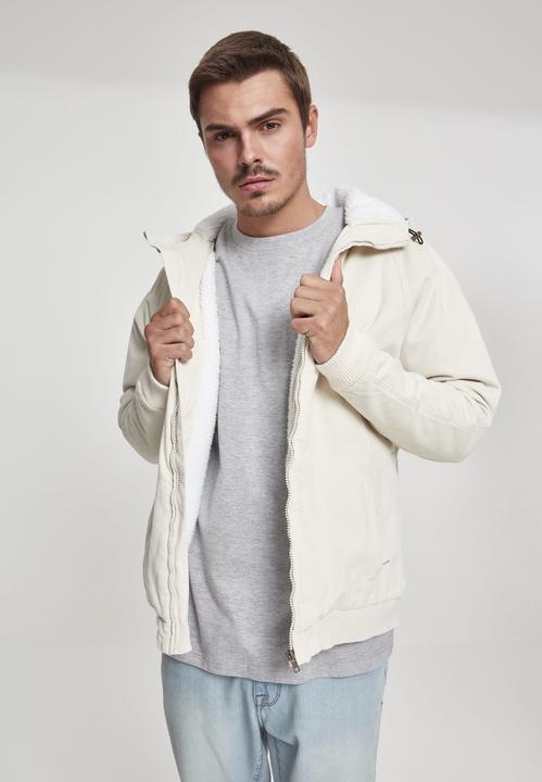 Actual product image Urban Classics Hooded Corduroy Jacket (M)