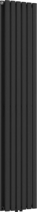 Produktbild Neu.Haus Design Röhrenheizkörper Nore Schwarz 160x36cm Doppellagig 1198W (1198 W)