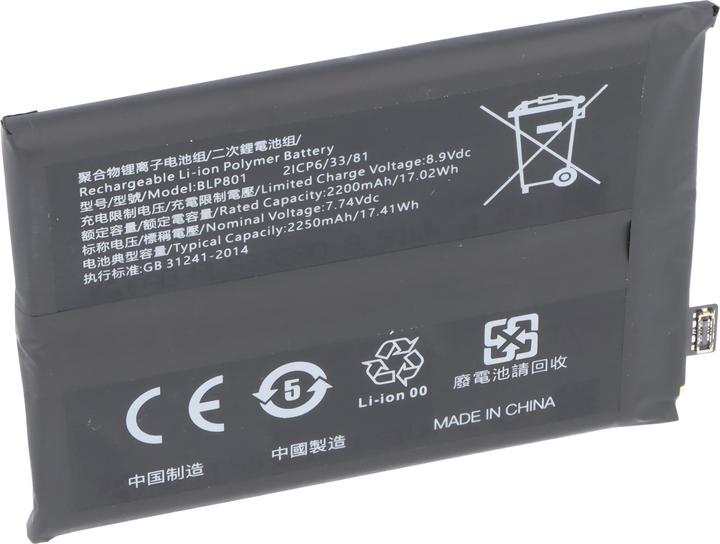 Produktbild AccuCell Akku OnePlus 8T