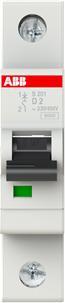 Actual product image ABB S201-D2 LS S201-D2