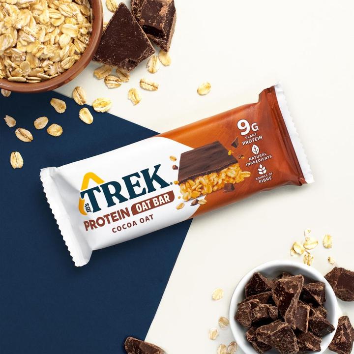 Produktbild TREK Protein Haferriegel (800 g, 16 Stk.)