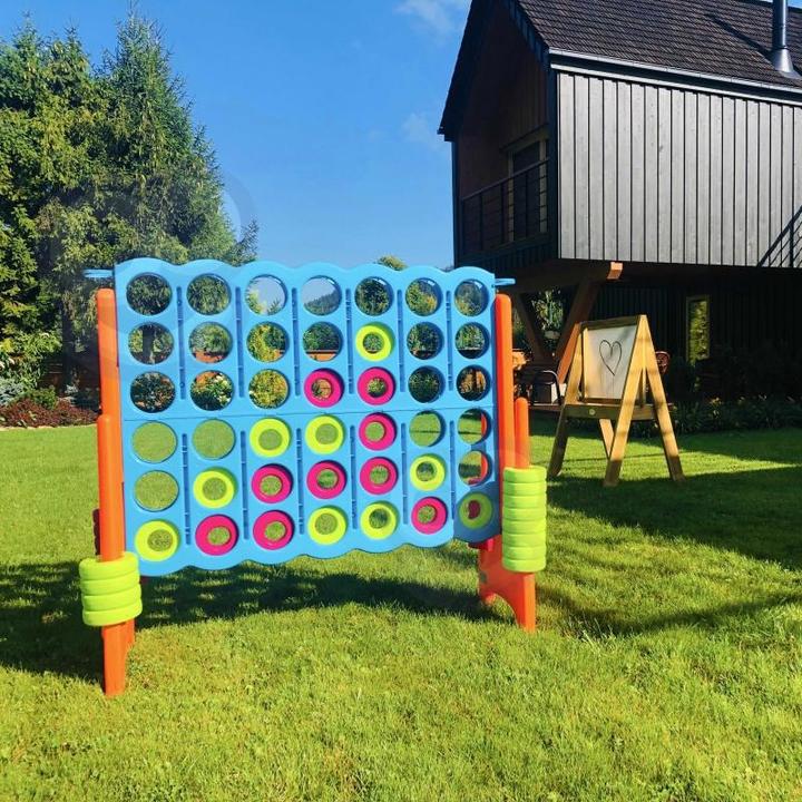 Produktbild Feber Mega 4 In Line (Deutsch, Englisch, Französisch, Italienisch, Schweizerdeutsch, 2 Spieler)