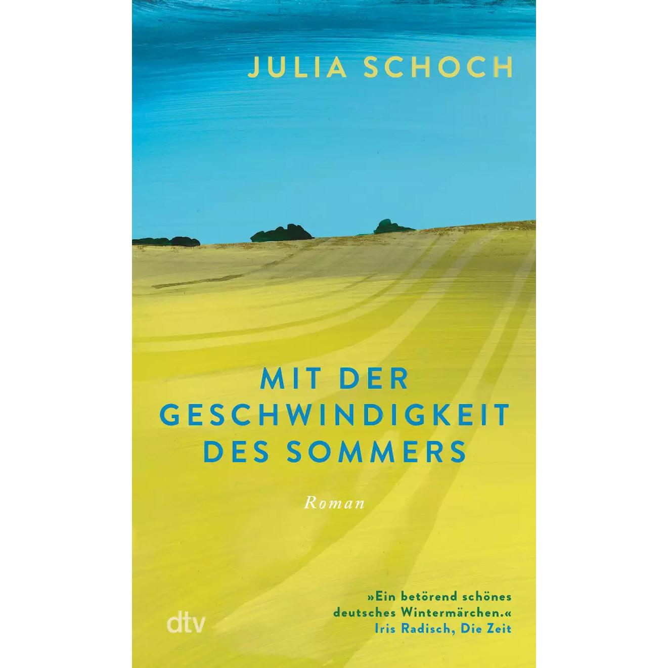 Mit der Geschwindigkeit des Sommers, Belletristik von Julia Schoch