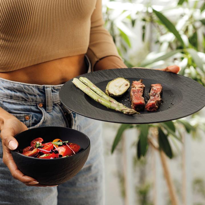 Produktbild Villeroy & Boch Starter Set 6tlg. EC Manufacture Rock (6 Stk.)