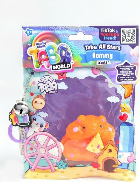 Actual product image Cable Taba World - Squishy - Series 1 - Hammy