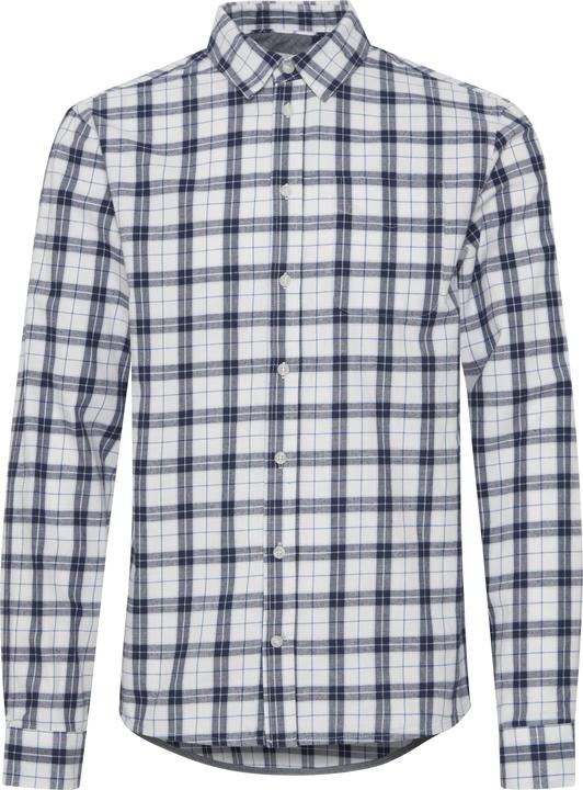 Produktbild Blend angarmhemd mit karos bend (L)