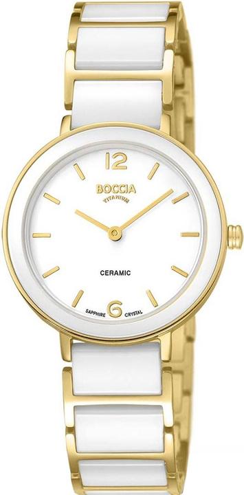 Image du produit Boccia 3311-03 Montre Femme Céramique Titane 31mm 5ATM (Montre analogique)