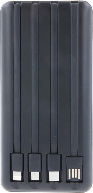 Produktbild Setty Solarstrombank SLR-100 10000 mAh schwarz (10000 mAh, 17 W, 37 Wh)