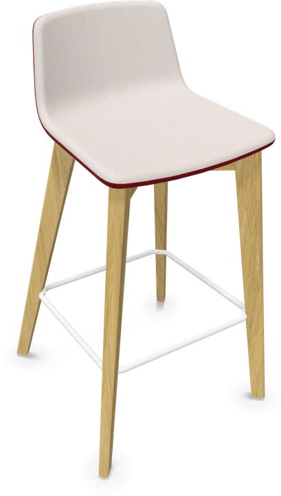 Actual product image Narbutas Twist & Sit Bar Stool