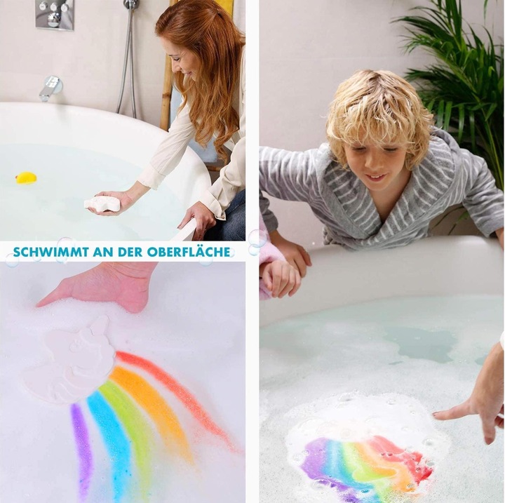 Image du produit Craze Inkee Foamy Rainbow