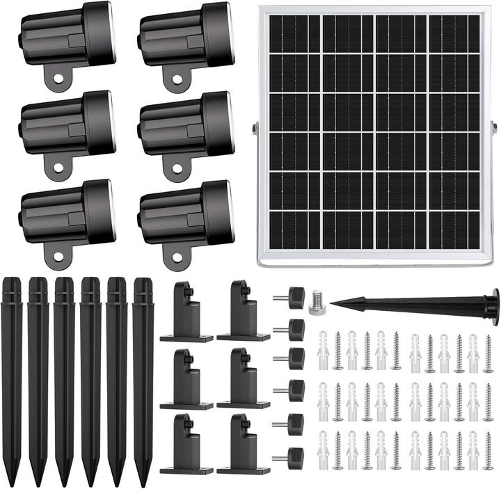 Immagine prodotto LS Spot LED da giardino (3600 lm, IP66)