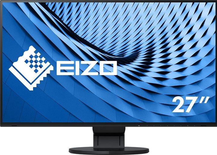 Actual product image Eizo FlexScan EV2785 68.6 cm (27 inch) 3840 x 2160 pixels 4K Ultra HD LED Black (3840 x 2160 Pixels, 27")