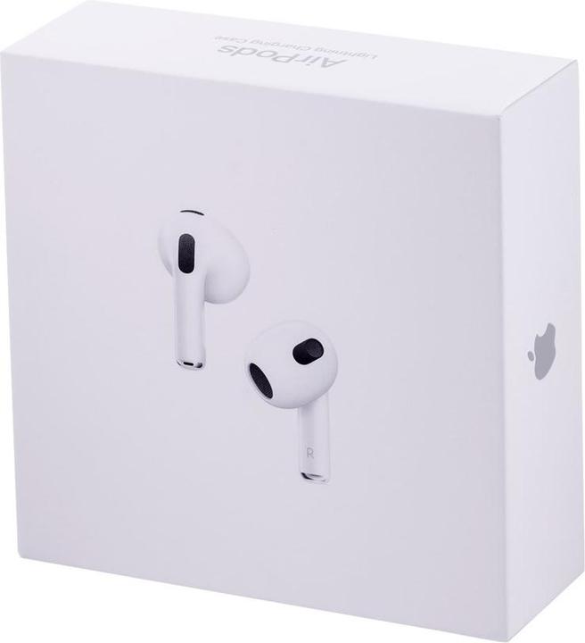 Actual product image Apple AirPods (3rd Gen.) Lightning Case (No noise cancellation, 6 h, Wireless)