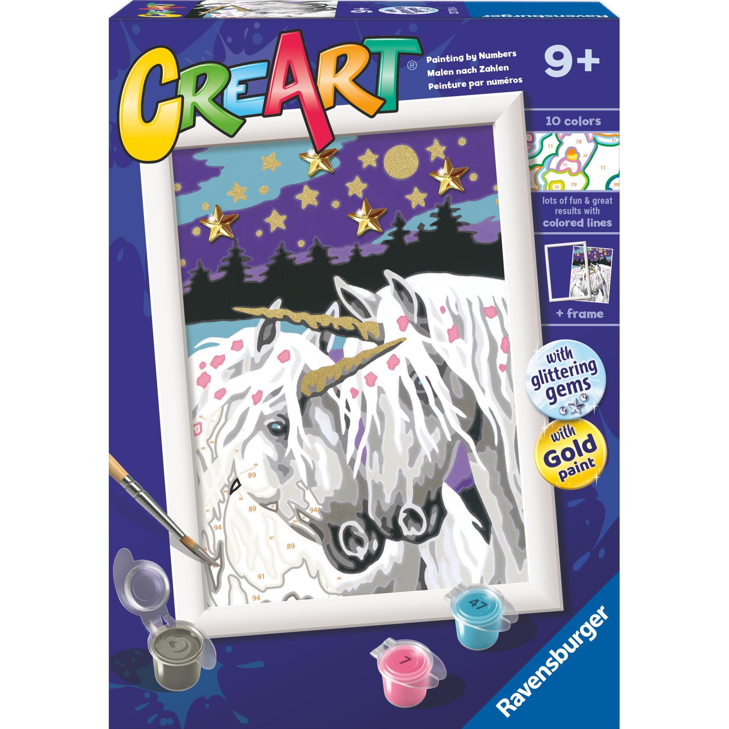 Ravensburger Creart Serie E Classic - Unicorns in love