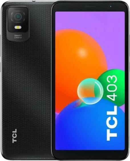 Image du produit TCL 403 2/32GB Double SIM czarny (32 Go, Noir pur, 6", Double SIM, 4G)