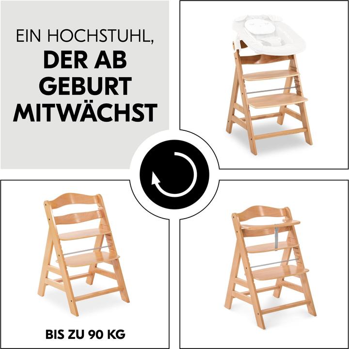 Image du produit Hauck alpha+ (Chaise haute)