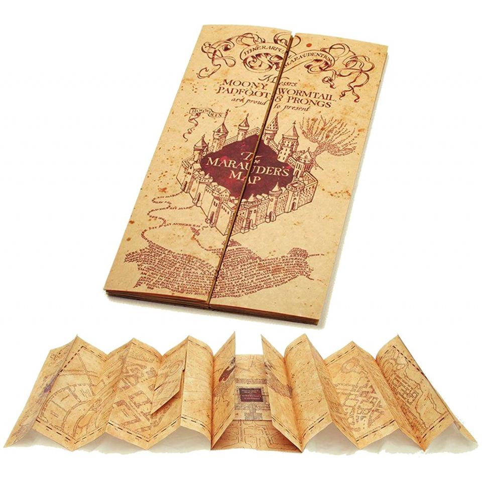 Noble Collection Harry Potter Replik 1/1 Die Karte des Herumtreibers