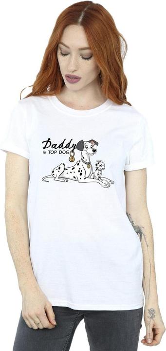 Image du produit Disney - T-shirt DALMATIANS TOP DOG - Femme (S)