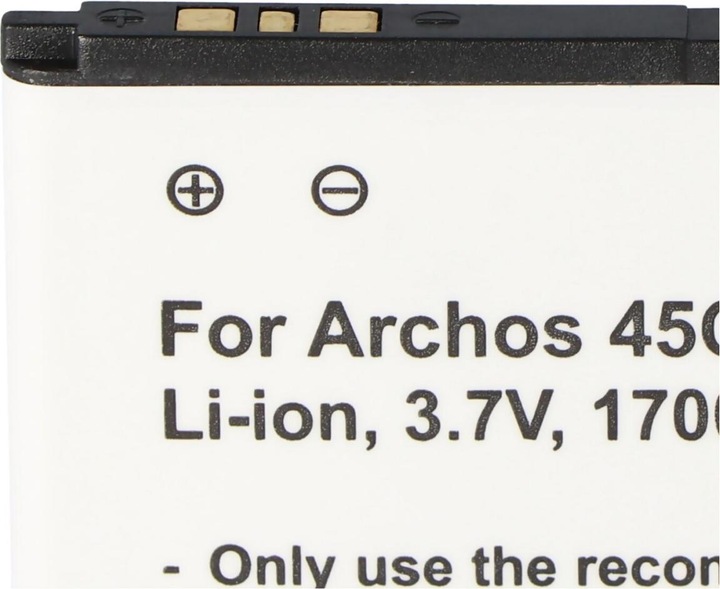 Produktbild AccuCell Akku Archos 45C Platinum Akku AC45CPL