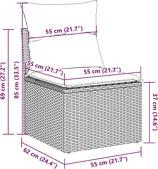 Produktbild vidaXL Cooper