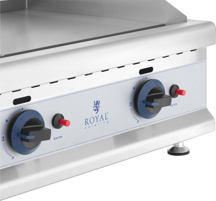 Produktbild Royal Catering Doppel-Gasgrill (0.00 kW)
