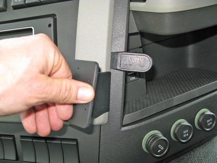 Actual product image Brodit ProClip Angled mount - mounting bracket(s)