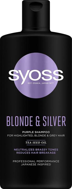 Syoss Blond & Zilver (440 ml)