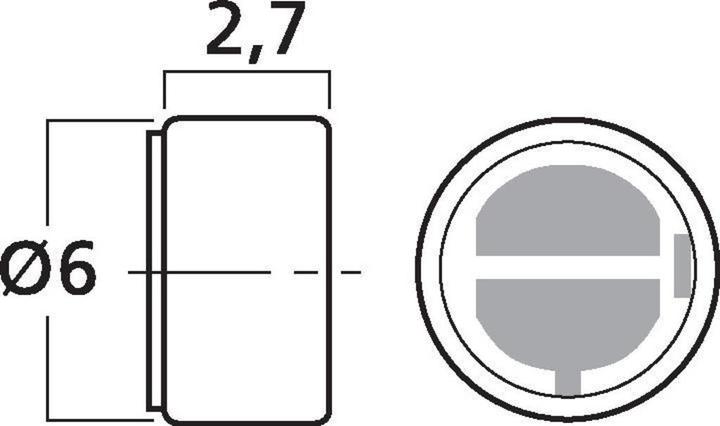 Image du produit Monacor Electr. Mike Capsule