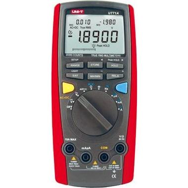 Uni-T, Multimeter, Uni-Trend UT71A - LCD - 9 V - 384 g - 93 x 40 x 200 mm