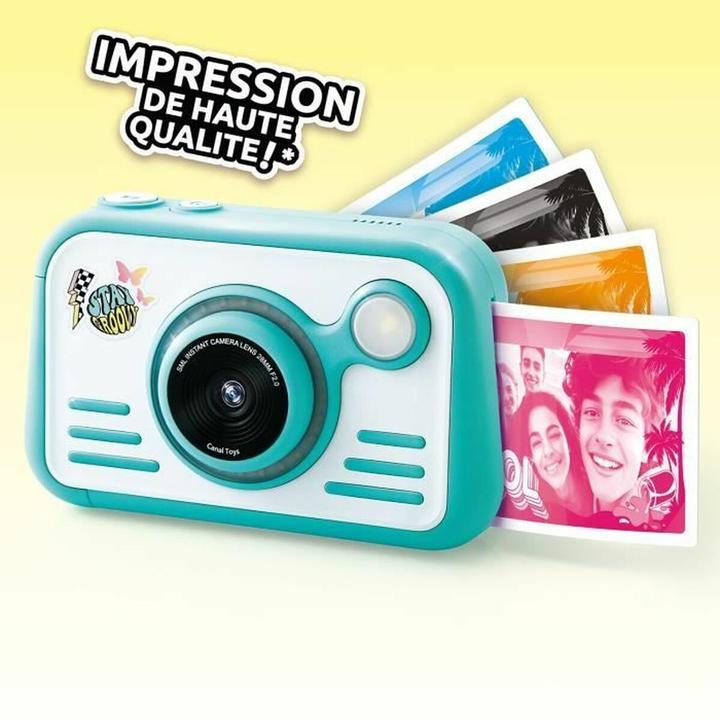 Produktbild Canal Toys Instant Camera and Photo Paper