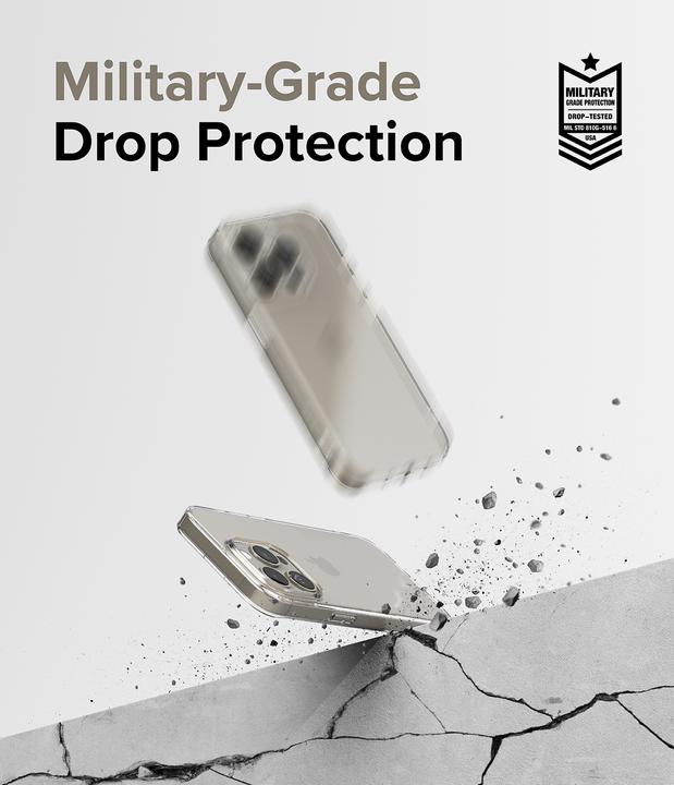 Produktbild Ringke iPhone 15 Pro Max Case Slim Clear (Apple iPhone 15 Pro Max)