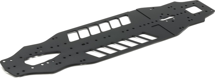 Actual product image Tamiya TRF419XR Aluminum Lower Deck