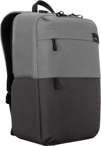 Actual product image Targus Sagano EcoSmart Travel Backpack - 15.6inch - Black-Grey