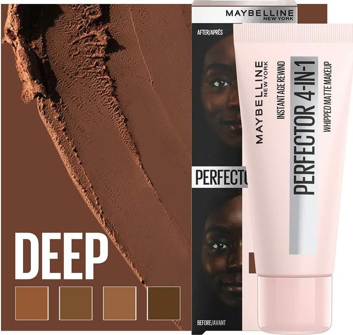 Actual product image Maybelline New York Maybelline - Instant Perfector 4-in-1 Matte - Deep (Deep)