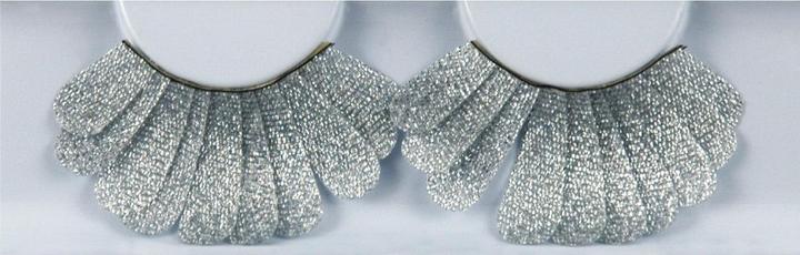 Actual product image Grimas Eyelashes with feathers (Artificial eyelashes)