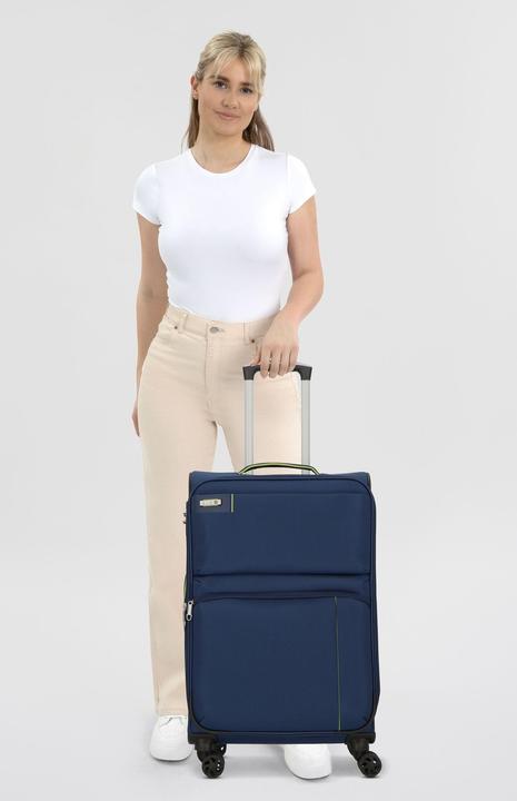 Immagine prodotto D&N Travel Line 6704 Carrello a 4 ruote da 65 cm (61 l)