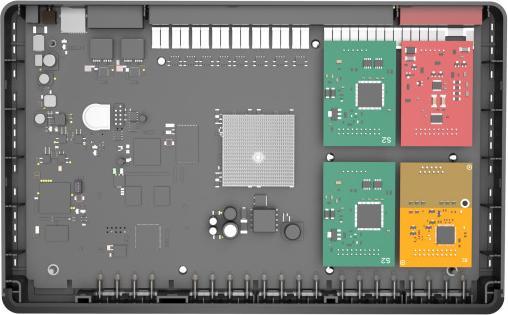 Image du produit Yeastar Central téléphonique S412 - 8x FXS on board