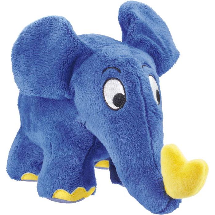 Schmidt Spiele Die Maus, Elefant (17 cm)