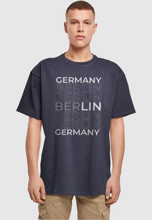 Produktbild Merchcode Berlin X Heavy Oversize Tee - 112469 (XL)