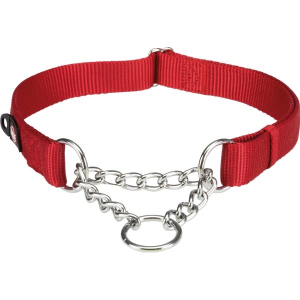 Trixie Premium Zug-Stopp-Halsband (L, XL, Hund, Hundesport), Halsband + Leine