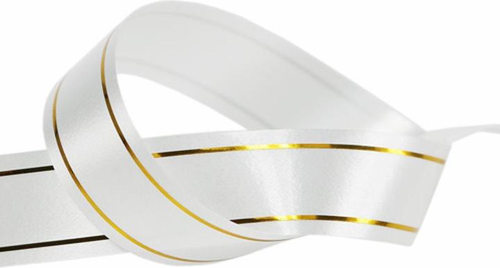 Actual product image Viana Geschenkband mit glänzenden Streifen