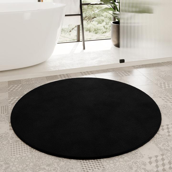 Actual product image Homie Living Badteppich Porto Azzurro (90 x 90 cm)