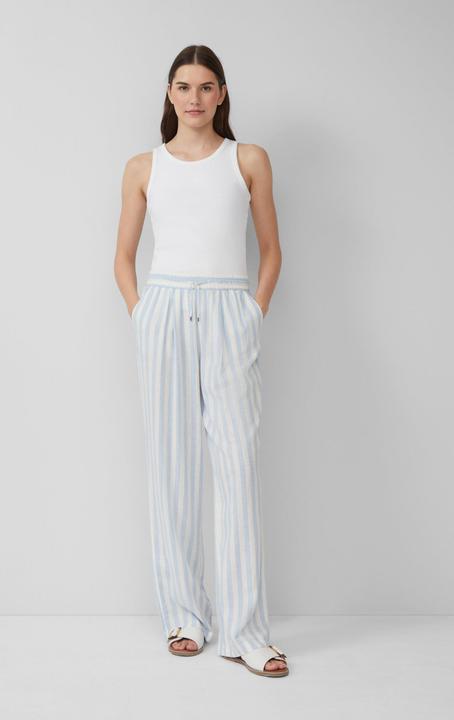 Image du produit S.Oliver Hose Leichte Leinenmix-Hose mit Elastikbund (46)