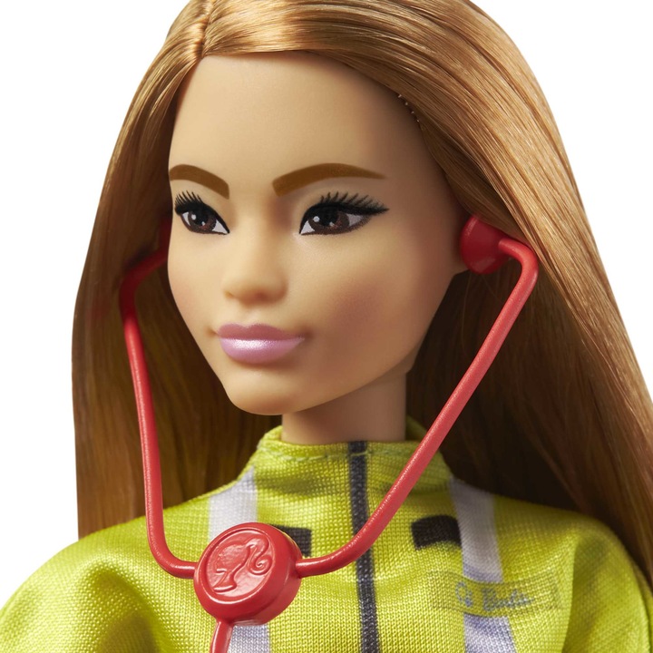 Produktbild Barbie Krankenwagen Krankenschwester Puppe