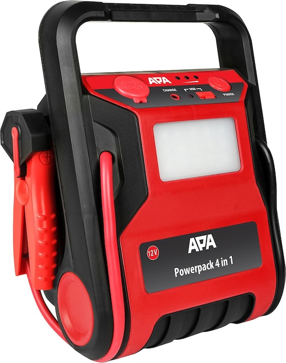 Produktbild APA Powerpack mit Kompressor (600 A, 7000 mAh)
