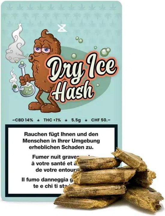 Produktbild weedx Dry Ice Hash 5.5g (5.50 g)