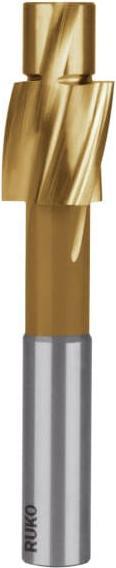 Actual product image Ruko Flat countersink DIN373 M12 HSS-TiN core hole (20 mm, up to 20 millimetres)