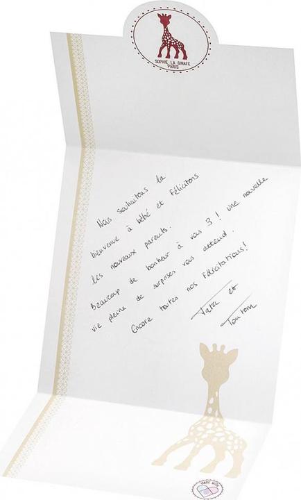 Image du produit Sophie la girafe Coffret cadeau n° 4