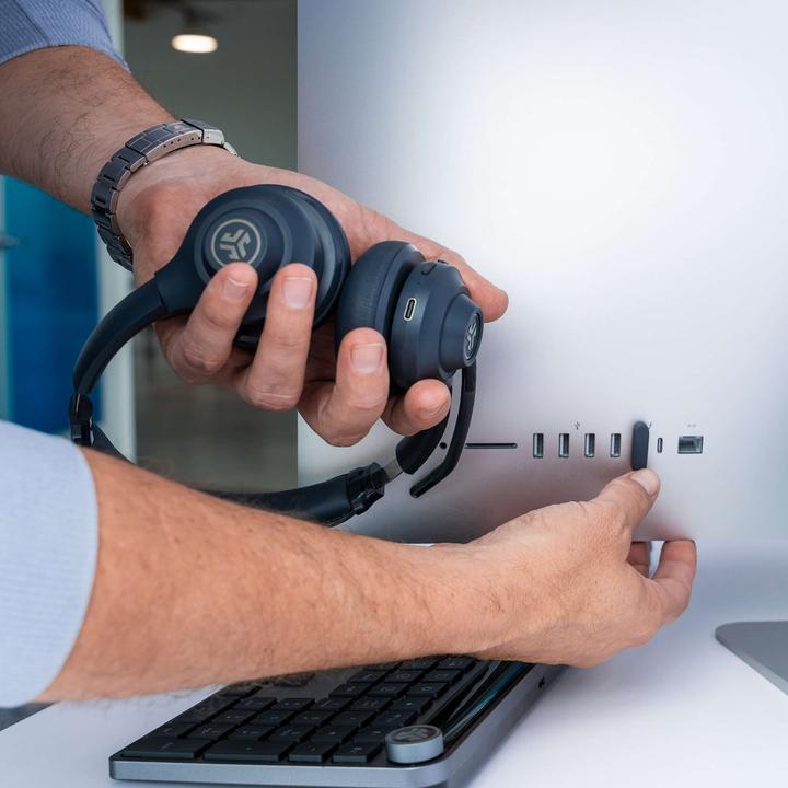 Produktbild JLab Audio Go Work (Kabelgebunden, Kabellos, USB-C)